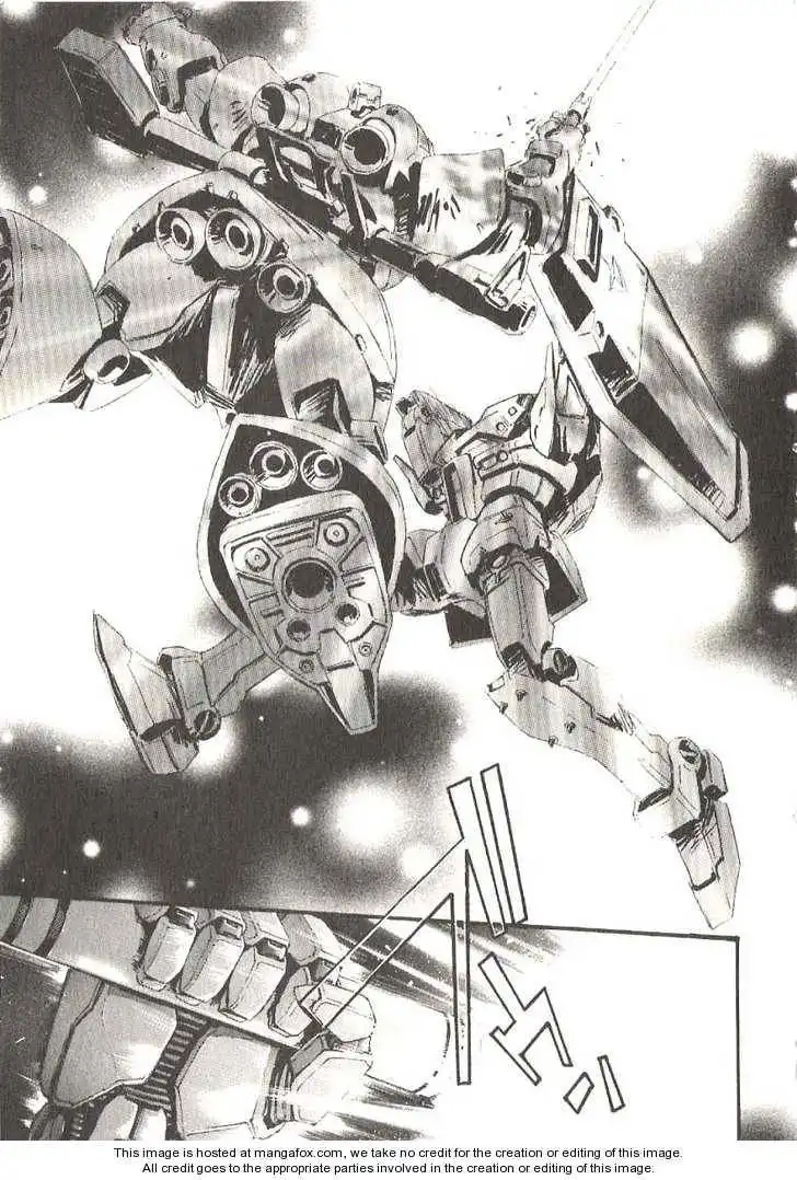 Kidou Senshi Gundam: Ecole du Ciel Chapter 17 16